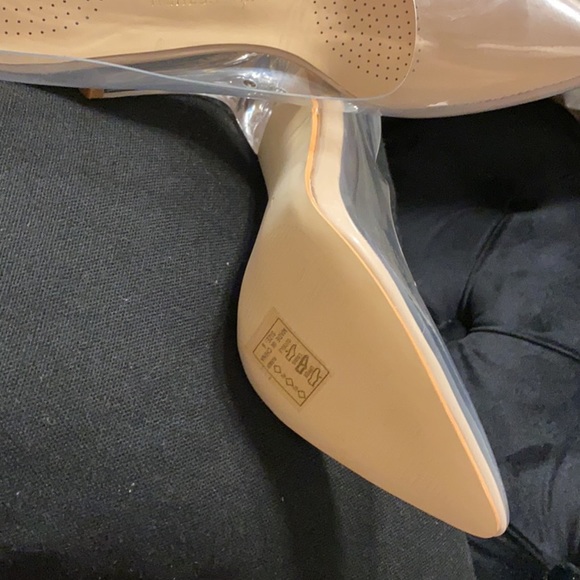 Clear heels - Picture 4 of 5